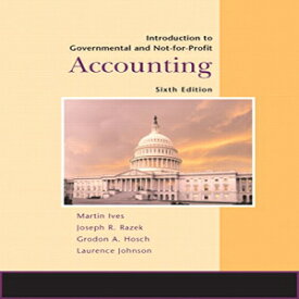 洋書 Paperback, Introduction to Government and Not-for-Profit Accounting (6th Edition)