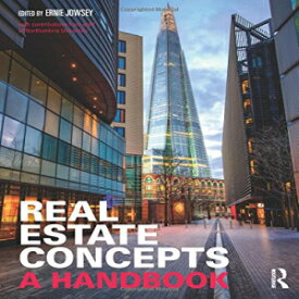 洋書 Real Estate Concepts: A Handbook