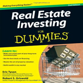 洋書 Real Estate Investing For Dummies, 2nd Edition