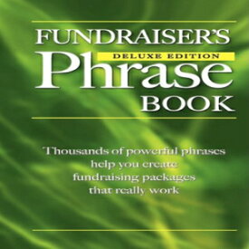 洋書 Paperback, Fundraiser's Phrase Book