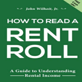 洋書 How To Read A Rent Roll: A Guide to Understanding Rental Income