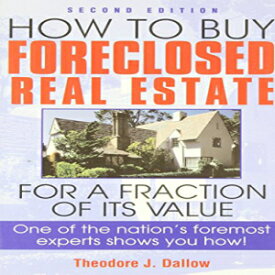 洋書 Paperback, How to Buy Foreclosed Real Estate