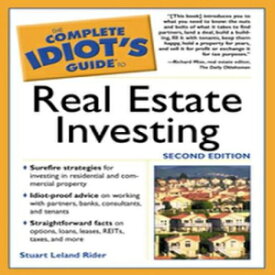 洋書 Complete Idiot's Guide to Real Estate Investing, 2E (The Complete Idiot's Guide)