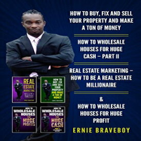 洋書 HOW TO BUY, FIX AND SELL YOUR PROPERTY AND MAKE A TON OF MONEY HOW TO WHOLESALE HOUSES FOR HUGE CASH – PART II REAL ESTATE MARKETING – HOW TO BE A REAL ESTATE MILLIONAIRE & HOW TO WHOLESALE HOUSES