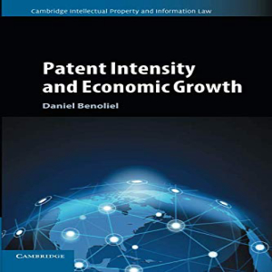 洋書 Patent Intensity and Economic Growth (Cambridge Intellectual