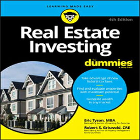 洋書 Wiley Paperback, Real Estate Investing For Dummies