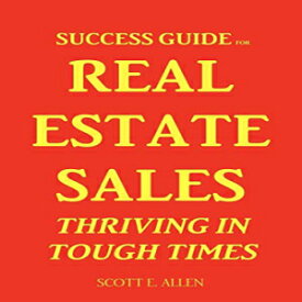 洋書 lulu.com Success Guide For Real Estate Sales Thriving In Tough Times