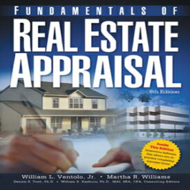 洋書 Paperback, Fundamentals of Real Estate Appraisal