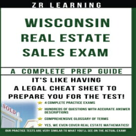 洋書 Wisconsin Real Estate Sales Exam: A Complete Prep Guide