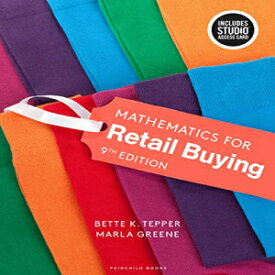 洋書 Paperback, Mathematics for Retail Buying: Bundle Book + Studio Access Card