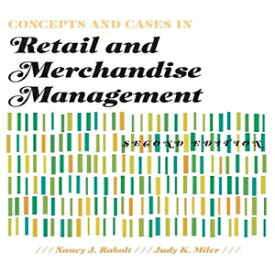 洋書 Concepts and Cases in Retail and Merchandise Management 2nd Edition