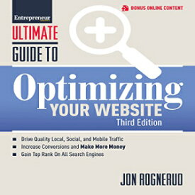 洋書 Ultimate Guide to Optimizing Your Website (Ultimate Series)