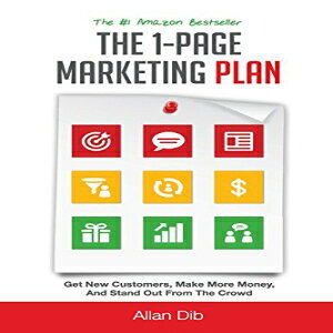 m The 1-Page Marketing Plan: Get New Customers, Make More Money, And Stand out From The Crowd