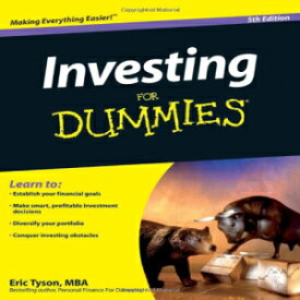 洋書 Investing For Dummies, Fifth edition