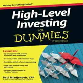 洋書 High Level Investing For Dummies (For Dummies (Business & Personal Finance))