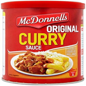 マクドネルズ オリジナルカレーソース 250g タブ McDonnells Original Curry Sauce 250g Tub