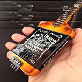 公式ライセンスマイケル・アンソニー・ジャック・ダニエルズJDベースミニギター Officially Licensed Michael Anthony Jack Daniels JD Bass Mini Guitar