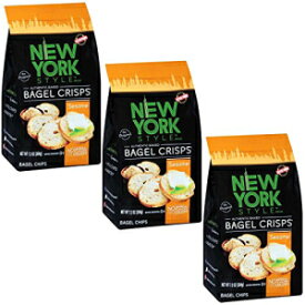 ニューヨークスタイルベーグルクリスプ、セサミ、7.2オンス（3個パック） New York Style Bagel Crisp, Sesame, 7.2 Ounce (Pack of 3)