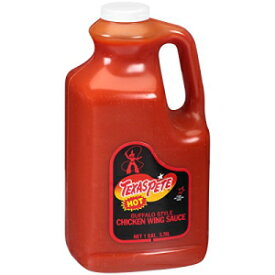 テキサスピートバッファローソース (バッファローウィングソース、1ガロン) Texas Pete Buffalo Sauces (Buffalo Wing Sauce, 1 Gallon)