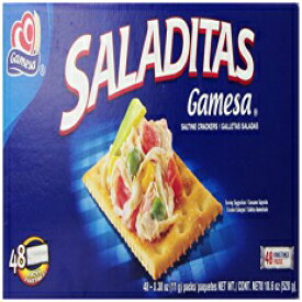 ガメサ サラディタス クラッカー、18.6 オンス Gamesa Saladitas Crackers, 18.6 Ounce