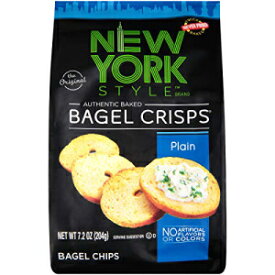 ニューヨークスタイルベーグルクリスプ、プレーン、7.2オンス New York Style Bagel Crisps, Plain, 7.2 Ounce