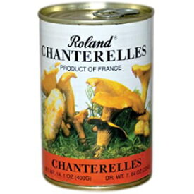 Roland Foods 缶詰アンズタケ、特殊缶詰、7.9 オンス缶 Roland Foods Canned Chanterelle Mushrooms, Specialty Canned Food, 7.9-Ounce Can