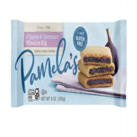 Pamela's Products グルテンフリー フィギーズ & ジャミーズ クッキー、ミッション フィグ、9 オンス (6 個パック) Pamela's Products Gluten Free Figgies & Jammies Cookies, Mission Fig, 9 Ounce (Pack of 6)