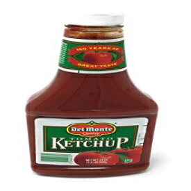 デルモンテ トマトケチャップ - 24オンスボトル 2個セット Del Monte Tomato Ketchup - 24oz Bottle 2 Piece Set