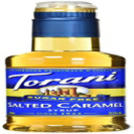 Torani シュガーフリーシロップ、塩キャラメル、12.7 オンス Torani Sugar Free Syrup, Salted Caramel, 12.7 Ounce