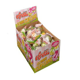 エフルッティ グミ カップケーキ グミキャンディ - 60個/箱 EFrutti Gummi Cupcakes Gummi Candy - 60 / Box