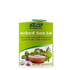 A. Vogel Herbamare IWi̓VR㎿CAI[KjbNtbVn[uƖؓA8.8 IXe (2 pbN) A. Vogel Herbamare Original Natural Fine Sea Salt with Organic fresh herbs and vegetables, 8.8-Ounce 