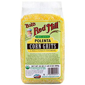 24オンス、ボブズレッドミルオーガニックコーングリッツ/ポレンタ、24オンス 24 Ounce, Bob's Red Mill Organic Corn Grits / Polenta, 24 Ounce