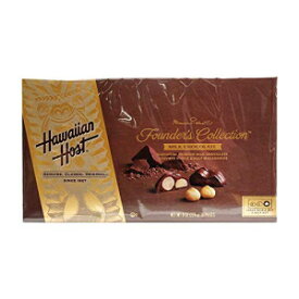 ハワイアンホスト チョコレートカバード マカダミアナッツ ボックス 正味重量 8 オンス (226 g) Hawaiian Host Chocolate Covered MACADAMIA NUTS BOX NET WT 8 OZ (226 g)