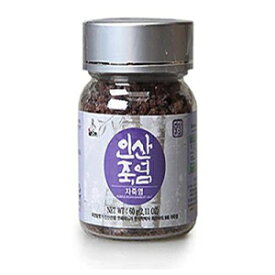 Dr.仁山 究極紫9倍焙煎竹塩(クリスタル)-100%純粋竹塩 60g Dr.Insan Ultimate Purple 9 Times Roasted Roasted Bamboo Salt (Crystal)-100% Pure Bamboo Salt 60g