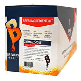 オートミールスタウトビール材料キット Oatmeal Stout Beer Ingredient Kit