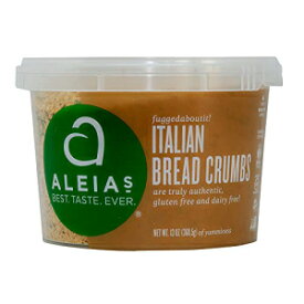Aleia's ブレッドクラム グルテンフリー イタリアン -- 13 オンス - 2 個 Aleia's Bread Crumbs Gluten Free Italian -- 13 oz - 2 pc