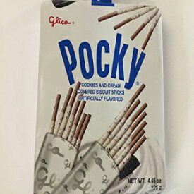 グリコ ポッキーチョコレート 9パック 和風スナックパーティーパック クッキー＆クリーム味 Glico Pocky Chocolate 9 Packs Japanese Snack Party Pack -- Cookies and Cream Flavor
