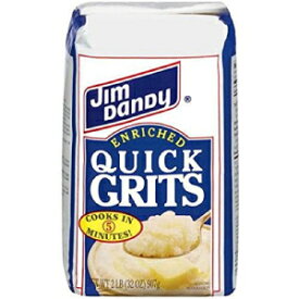 Jim Dandy エンリッチド クイック グリッツ、2 ポンド袋 Jim Dandy Enriched Quick Grits, 2 Pound Bag