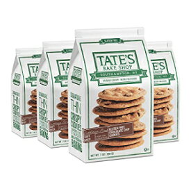 テイトズ ベイク ショップ グルテンフリー チョコレートチップ クッキー、グルテンフリー クッキー、4 - 7 オンス バッグ Tate's Bake Shop Gluten Free Chocolate Chip Cookies, Gluten Free Cookies, 4 - 7 oz Bags