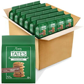 テイトズ ベイク ショップ タイニー チョコレート チップ クッキー、1 オンス (24 個パック) Tate's Bake Shop Tiny Chocolate Chip Cookies, 1 ounce (Pack of 24)