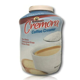 Borden Cremora 非乳製品コーヒークリーマーパウダー 35.3 オンス プラスチックコーヒースターラー付き (6個パック) Borden Cremora Non Dairy Coffee Creamer Powder 35.3 oz with Plastic Coffee Stirrers (Pack of 6)