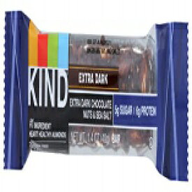 KIND エクストラ ダーク チョコレート バー、1.4 オンス KIND Extra Dark Chocolate Bar, 1.4 OZ