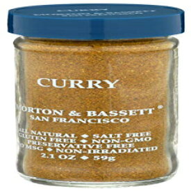 Morton & Bassett Curry Powder, 2.1-Ounce jar