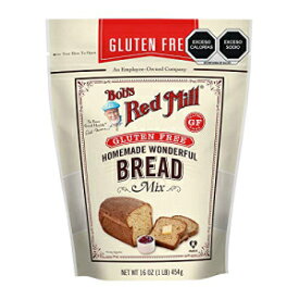 Bob's Red Mill、グルテンフリー、小麦と乳製品を含まないパンミックス、16 オンス Bob's Red Mill, Gluten-free, Wheat and Dairy free Bread Mix, 16 oz