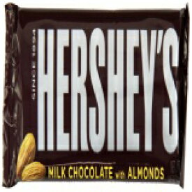 ハーシー アーモンド入りミルクチョコレート、1.45オンスバー (36個パック) Hershey Milk Chocolate with Almonds, 1.45-Ounce Bars (Pack of 36)
