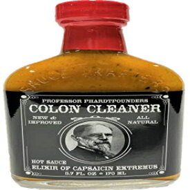 コロンクリーナー ホットソース 5.7オンス Sauce Crafters Colon Cleaner Hot Sauce 5.7oz