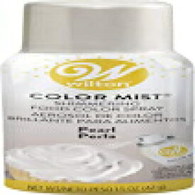 パール カラー ミスト、ウィルトン パール 食用カラー スプレー、1.5 オンス Pearl Color Mist, Wilton Pearl Edible Food Color Spray, 1.5 ounce