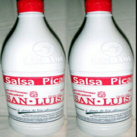 サンルイス サルサ ピカンテ ボタネーラ ホットソース 1000g 各2本ロット 密封 San Luis Salsa Picante Botanera Hot Sauce 1000g Each 2 Bottle Lot Sealed
