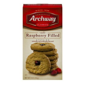 Archway Classics ソフトラズベリー入りクッキー 9.0 オンス Archway Classics Soft Raspberry Filled Cookies 9.0 OZ