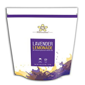 ラベンダー レモネード ドリンク ミックス - 4 LB バッグ Lavender Lemonade Drink Mix - 4 LB Bag